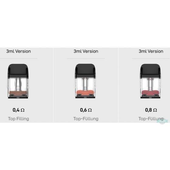 Vaporesso XROS Pod 0.4 Ohm Corex 3.0 3ml 4Stk. - Produkt - Tamar Headshop Vaporesso XROS Pod 0.4 Ohm Corex 3.0 3ml 4Stk. - Produkt - Tamar Headshop
