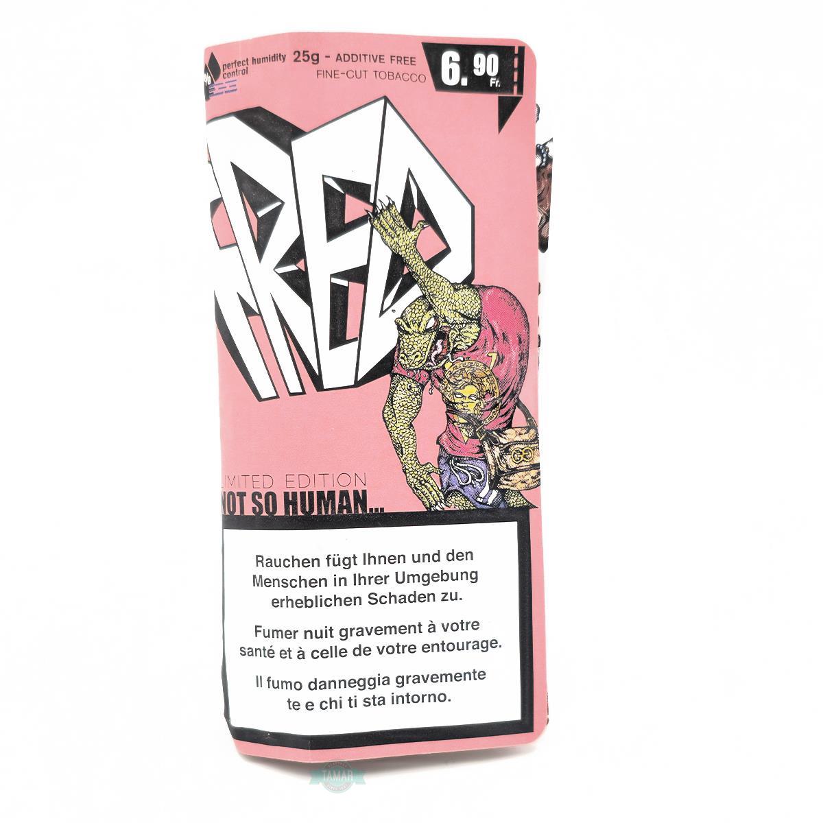 Tabak Beutel Fred Special Blend Rose 25gr. Produkte Tamar