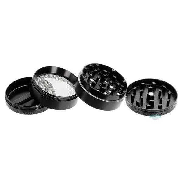 Grinder Alu CNC 4teilig mit Sieb Stop Wars 50mm Produkte Tamar